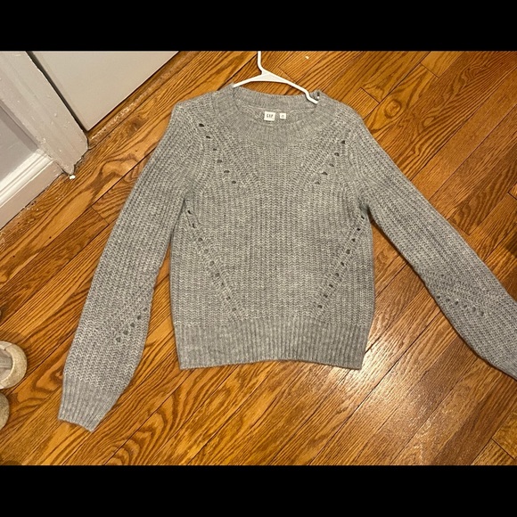 Yaps grey womens extra small sweater - Picture 2 of 2